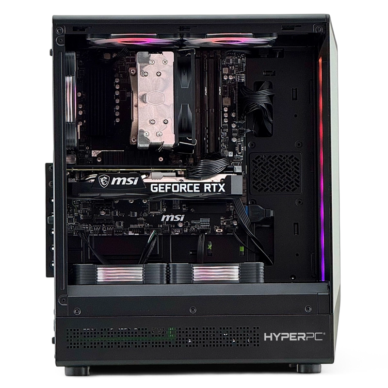 PC GAMER AMD RYZEN 5 5500 32GB 2TB RTX 5060 WIFI AIR - 2