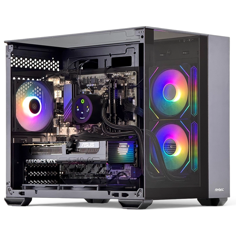 PC GAMER AMD RYZEN 7 9700X 32GB DDR5 2TB RTX 5060 TI WIFI - 1
