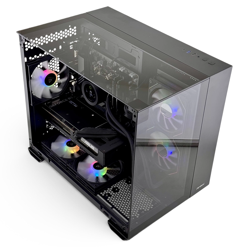 PC GAMER AMD RYZEN 7 9700X 32GB DDR5 2TB RTX 5060 TI WIFI - 4