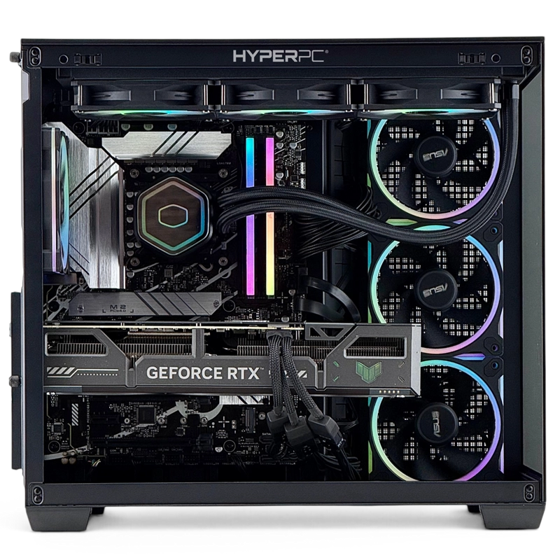 PC GAMER INTEL CORE I5 14600K 64GB DDR5 2TB RTX 5070 TI 16GB - 2