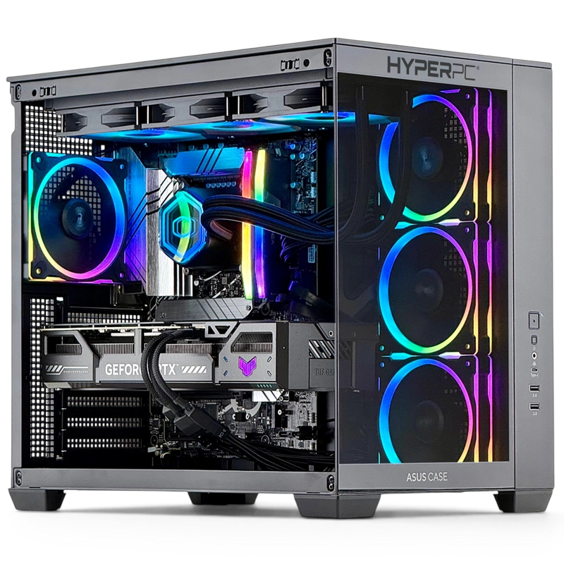 PC GAMER INTEL CORE I5 14600K 64GB DDR5 2TB RX9060 XT 16GB