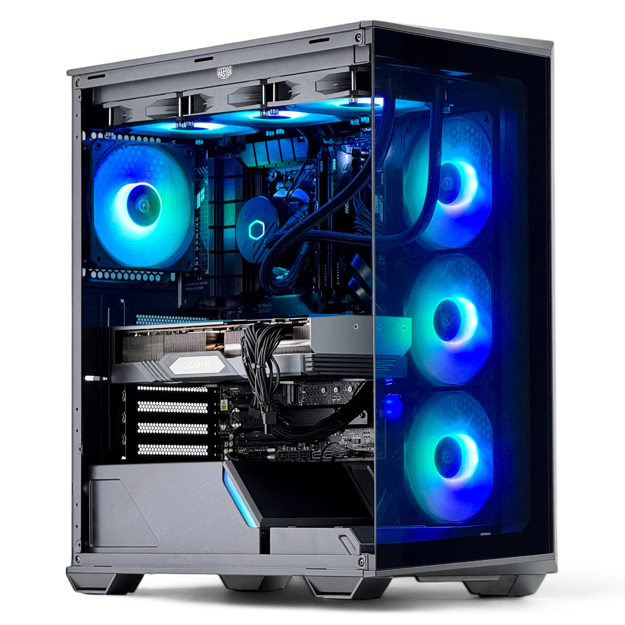 PC GAMER INTEL CORE I5 14600K 64GB DDR5 2TB RX9060 XT 16GB - 1