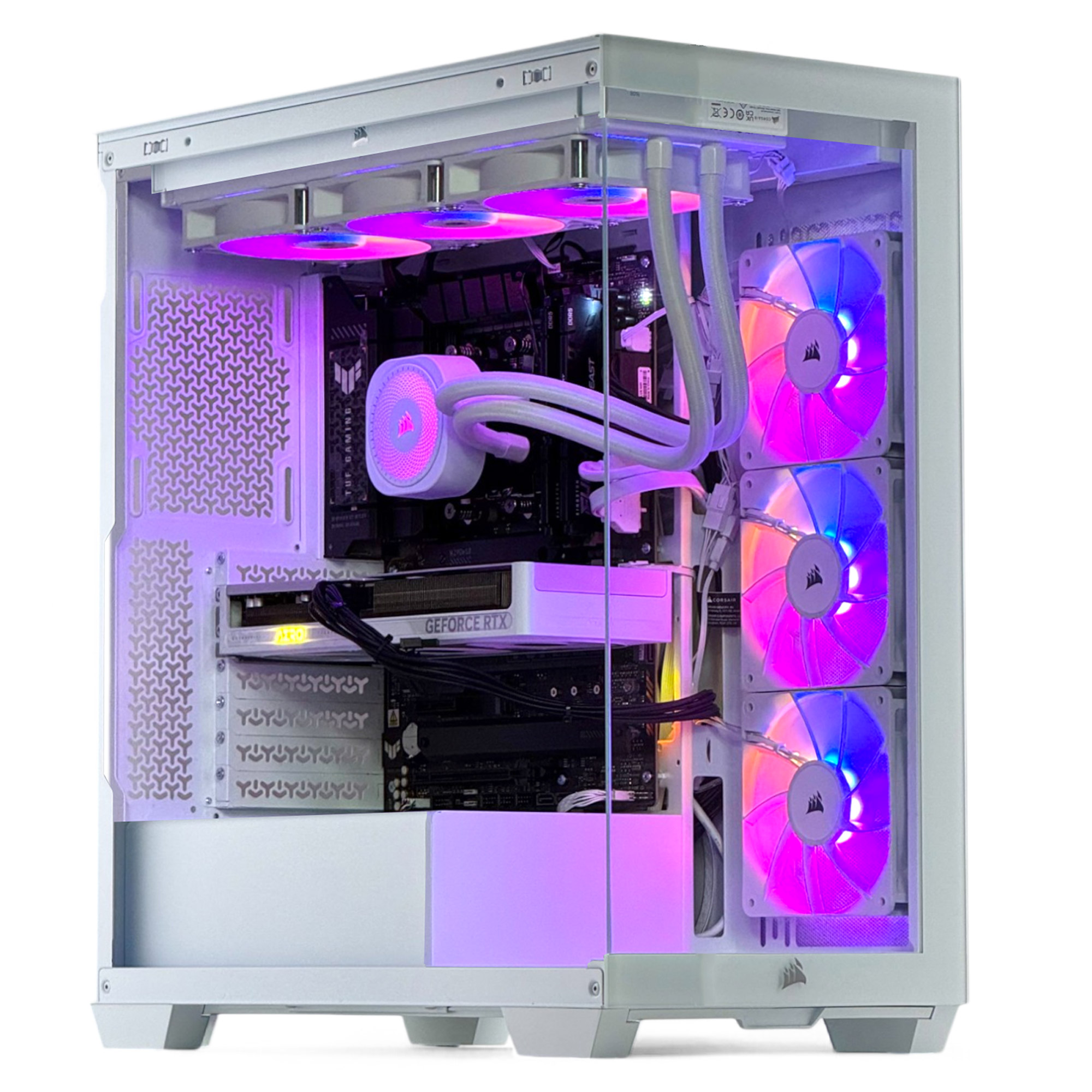 PC GAMER AMD RYZEN 7 9800X 3D 128GB 2TB RX9070 XT 16GB WIFI - 1
