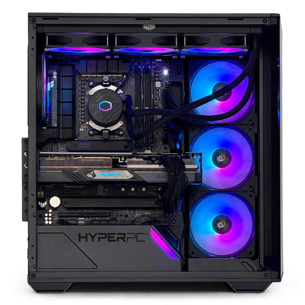 PC GAMER AMD RYZEN 7 9700X 32GB 2TB RX9070 XT 16GB WIFI - 2