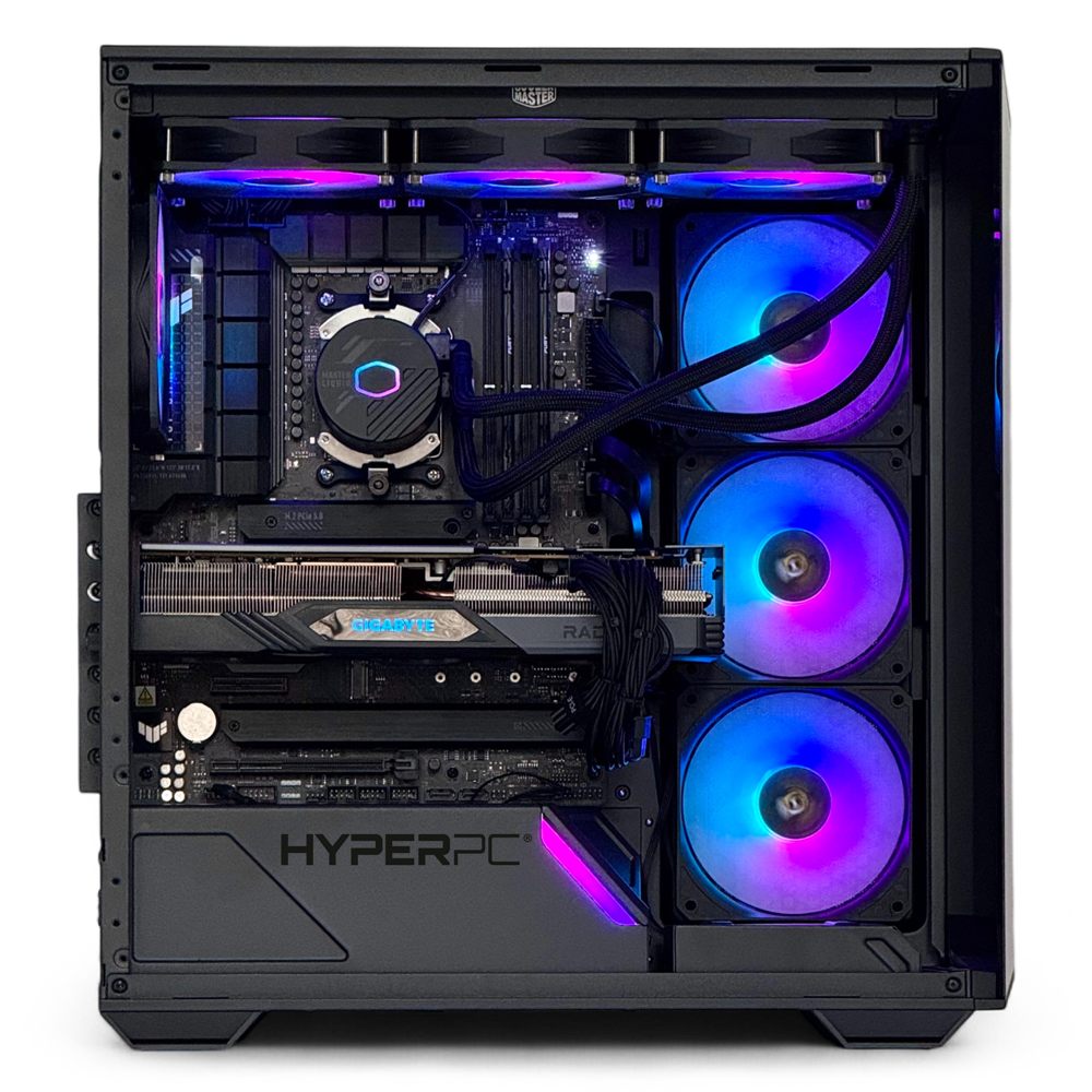PC GAMER AMD RYZEN 9 9900X 128GB 2TB RX9060 XT 16GB WIFI - 2