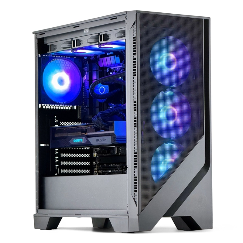 PC GAMER INTEL CORE I9 14900KF 32GB DDR5 2TB RX9060 XT 16GB - 1