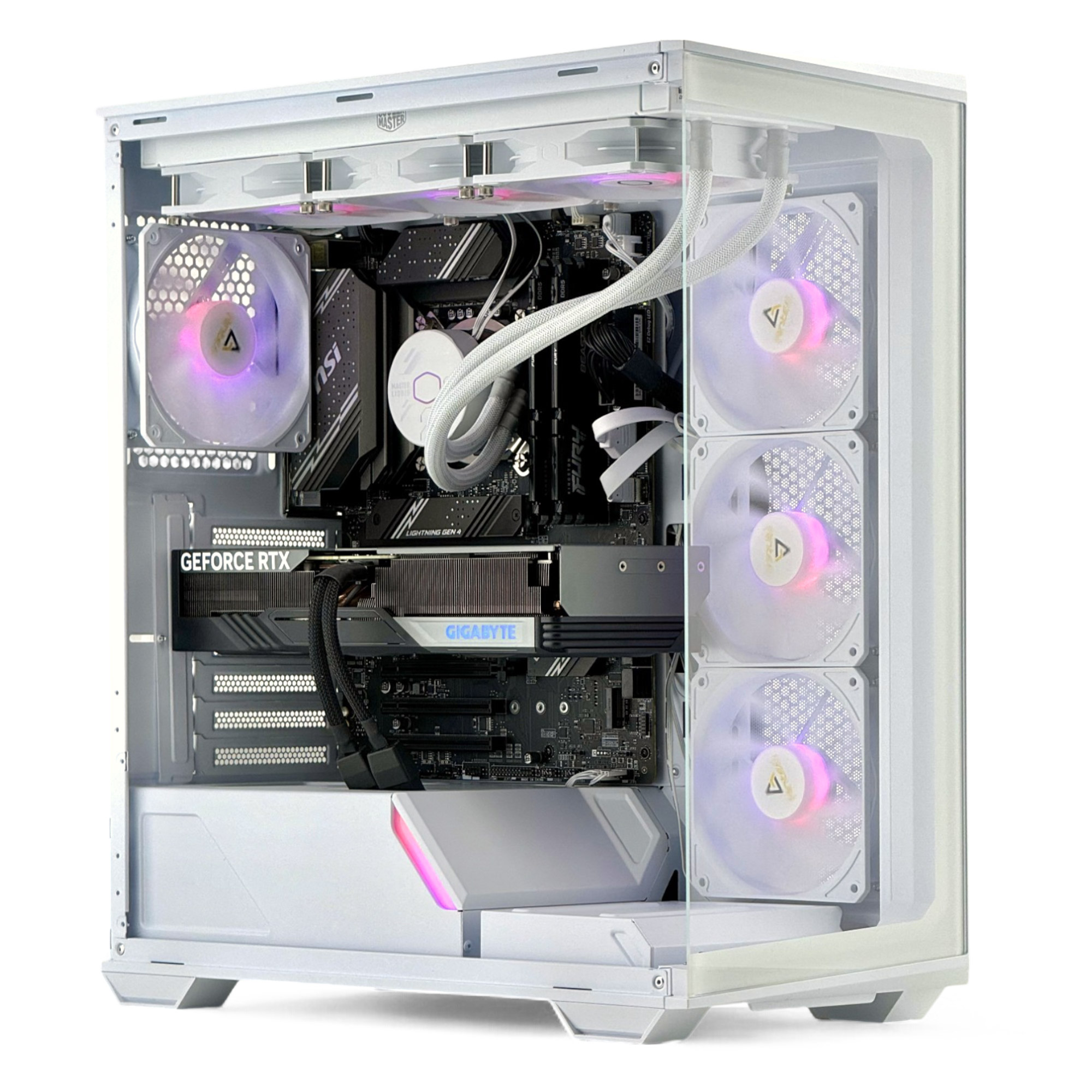 PC GAMER INTEL CORE I7 12700 32GB DDR5 2TB RX9070 XT 16GB - 1