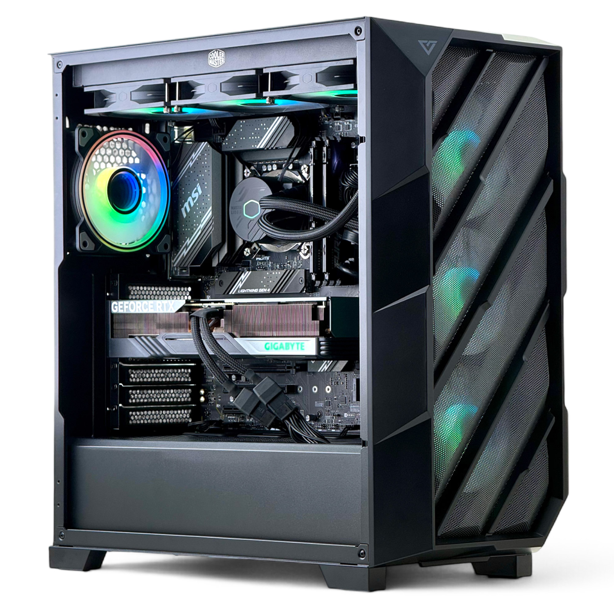 PC GAMER INTEL CORE I9 14900KF 64GB DDR5 2TB RX9060 XT 16GB - 1