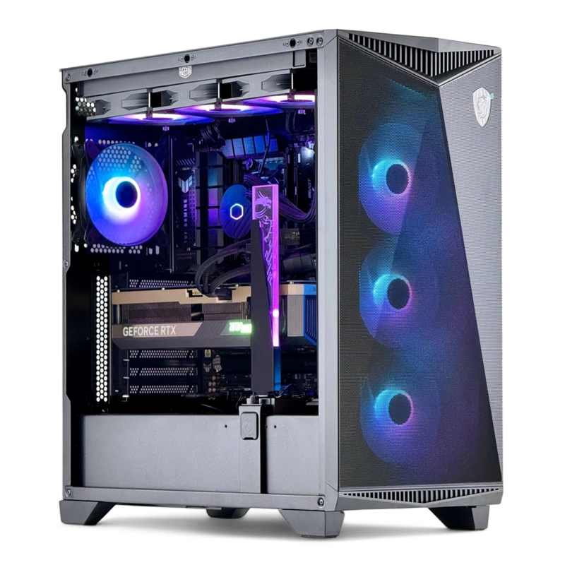 PC GAMER AMD RYZEN 9 9900X3D 128GB 2TB RX9070 XT 16GB - 1