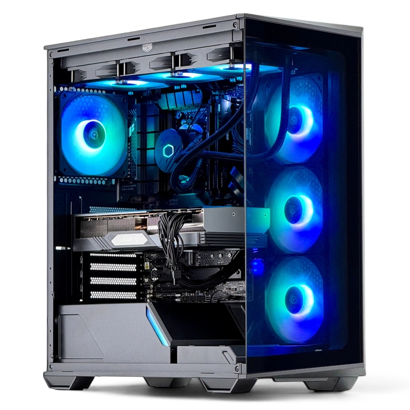 PC GAMER INTEL CORE I7 14700K 32GB DDR5 2TB RTX 5070 12GB - 1