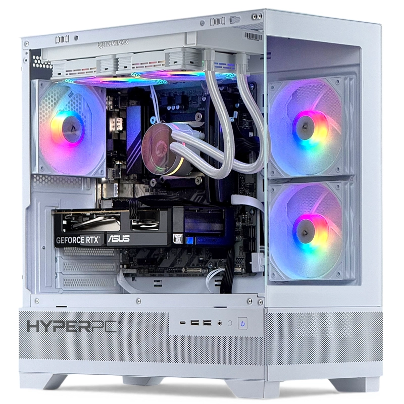 PC GAMER BLANCO AMD RYZEN 7 9700X 32GB DDR5 1TB RTX 5060 - 1