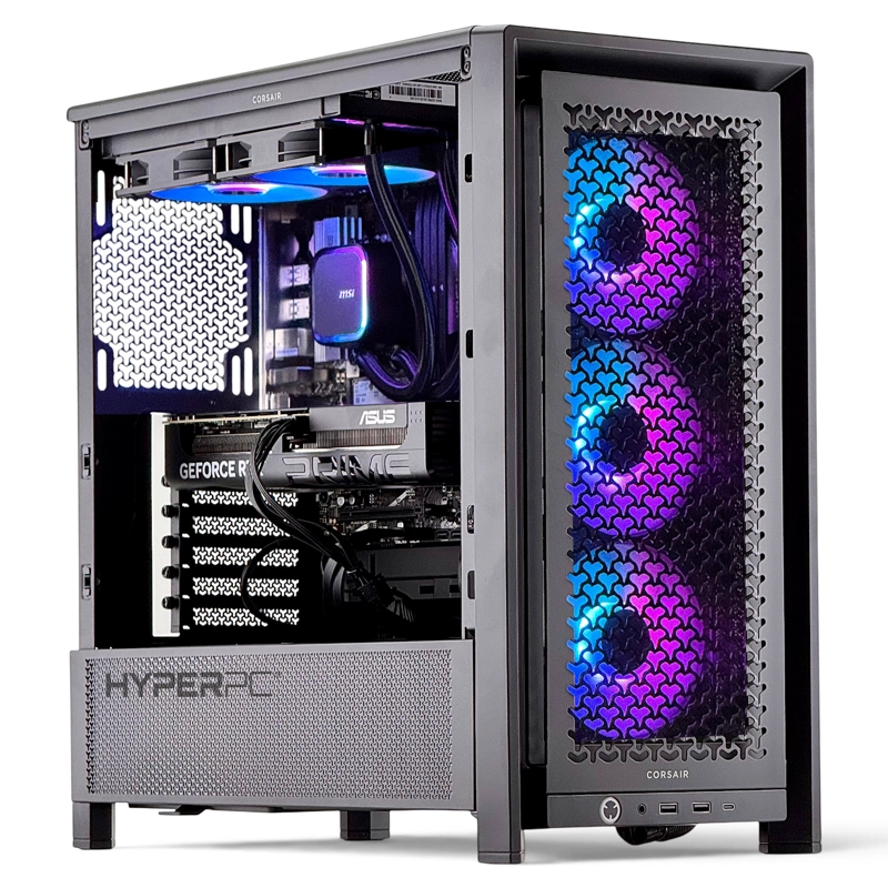 PC GAMER AMD RYZEN 7 9700X 64GB DDR5 2TB RTX 5060 - 1