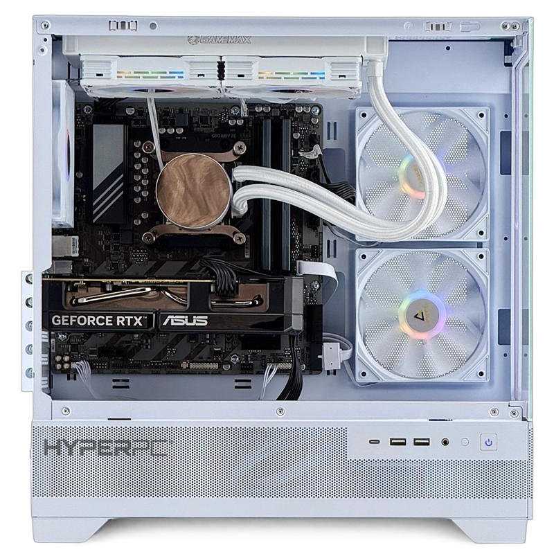 PC GAMER BLANCO INTEL CORE I7 12700K 32GB DDR5 1TB RTX 5060 - 2