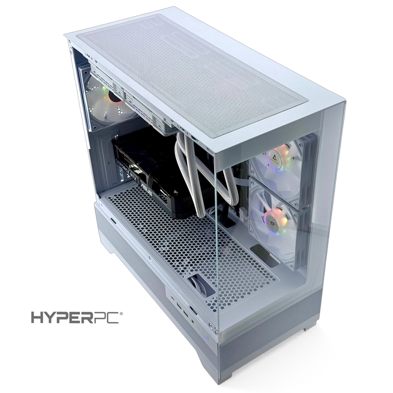 PC GAMER BLANCO INTEL CORE I7 12700K 32GB DDR5 1TB RTX 5060 - 4