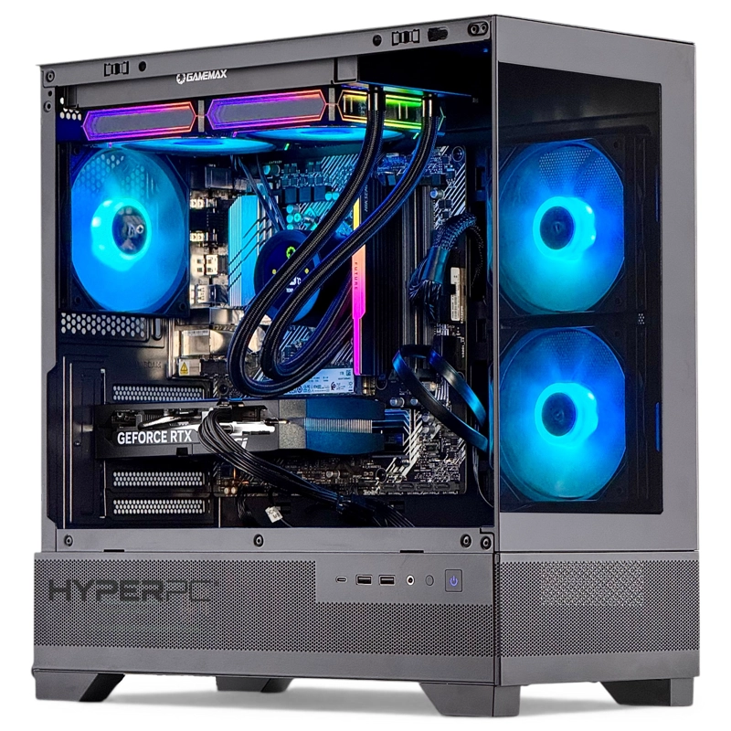 PC GAMER INTEL CORE I5 14400 64GB DDR5 2TB RTX 5060 - 1