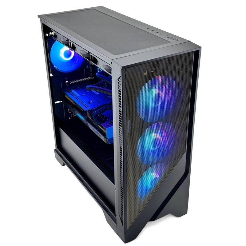 PC GAMER INTEL CORE ULTRA 7 265KF 64GB DDR5 2TB RTX 5070 TI 16GB - 4