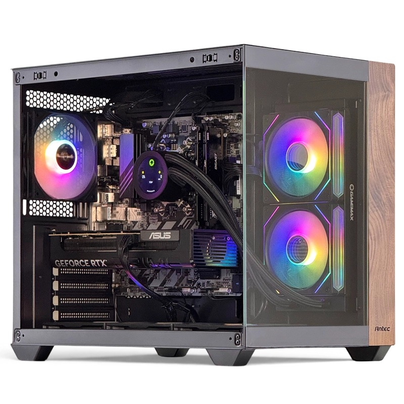 PC GAMER INTEL CORE ULTRA 7 265K 128GB DDR5 2TB RTX 5060 TI - 1