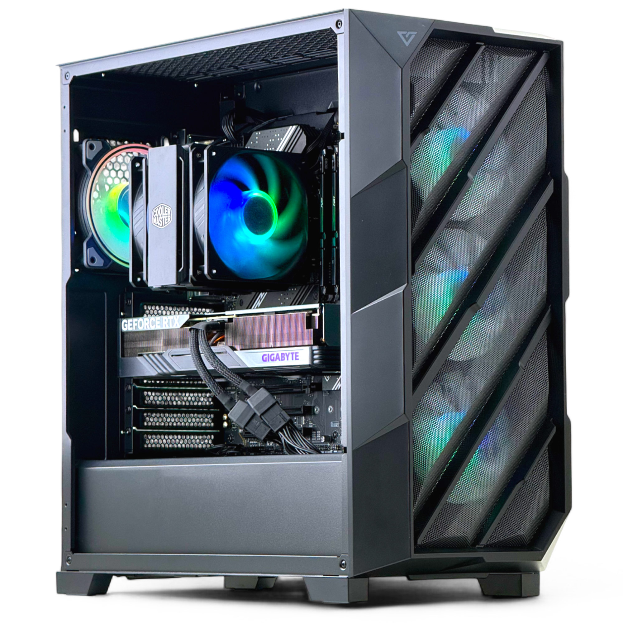 PC GAMER INTEL CORE I9 14900KF 64GB DDR5 2TB RTX 5070 TI 16GB - 1