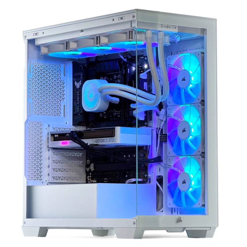PC GAMER INTEL CORE ULTRA 7 265KF 32GB DDR5 2TB RX9070 XT 16GB - 1
