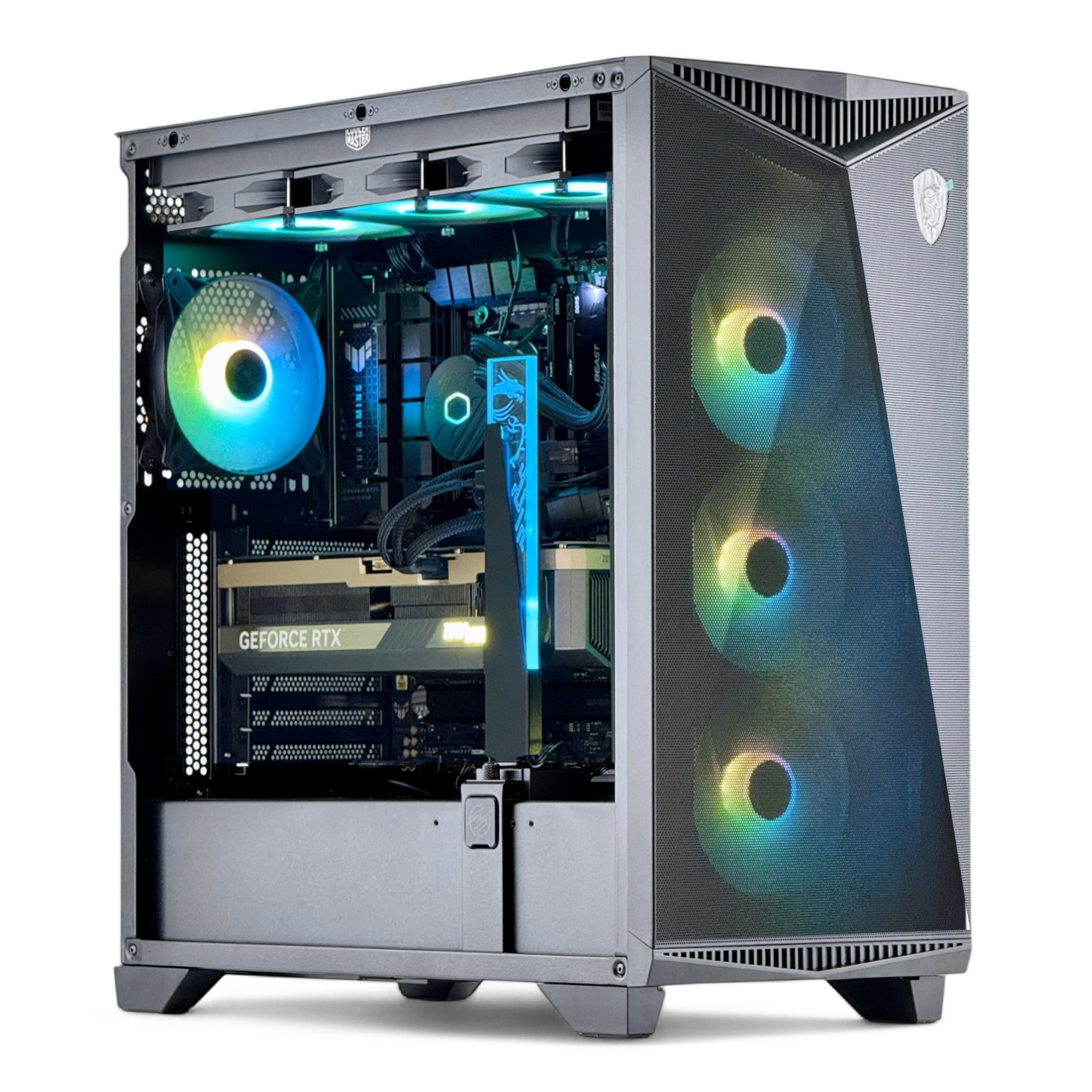 PC GAMER INTEL CORE ULTRA 7 265 64GB DDR5 2TB RTX 5080 16GB - 1