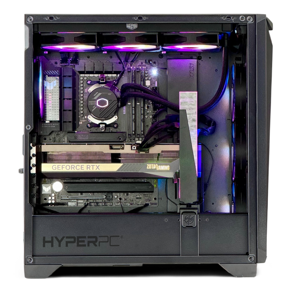 PC GAMER INTEL CORE ULTRA 7 265 64GB DDR5 2TB RTX 5080 16GB - 2