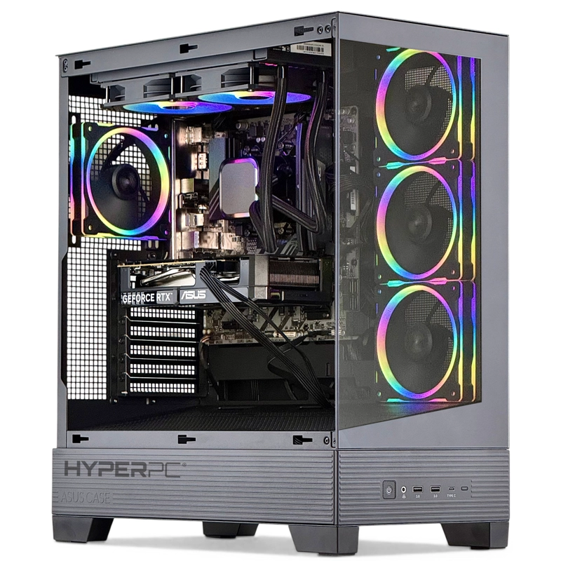 PC GAMER INTEL CORE ULTRA 7 265K 64GB DDR5 2TB RTX 5060 8GB - 1
