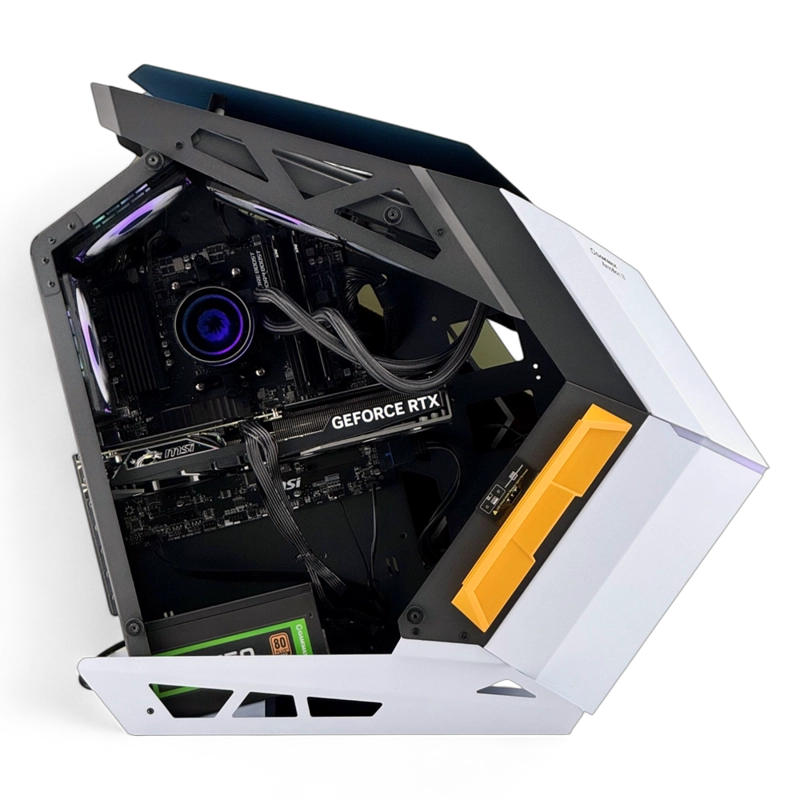 PC GAMER INTEL CORE ULTRA 7 265K 128GB DDR5 2TB RTX 5070 12GB - 2