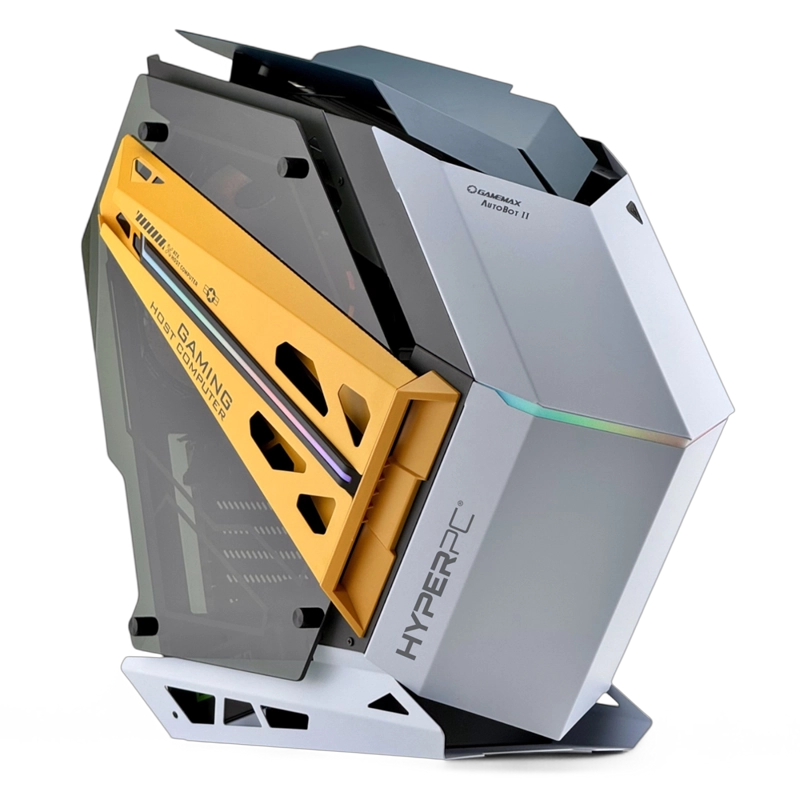PC GAMER INTEL CORE ULTRA 7 265K 128GB DDR5 2TB RTX 5070 12GB - 4
