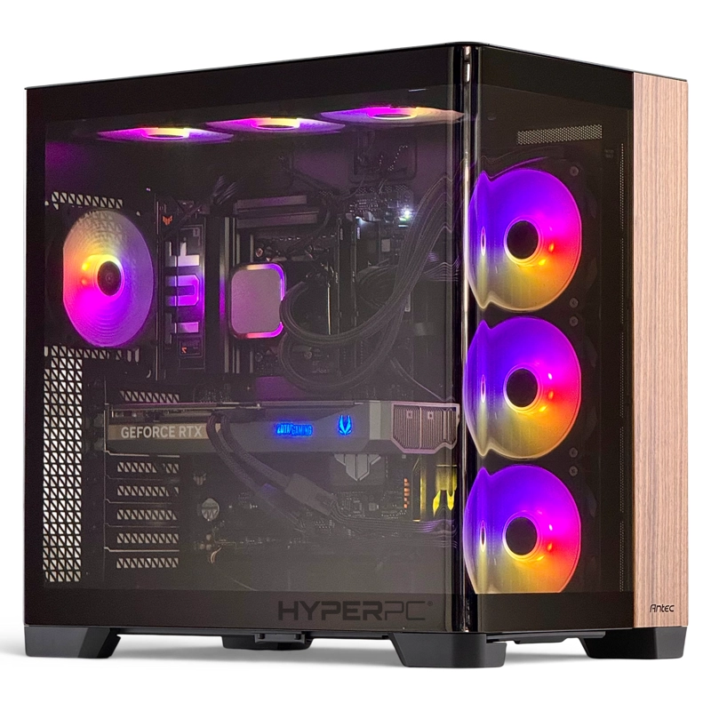 PC GAMER INTEL CORE I9 14900KF 128GB DDR5 2TB RTX 5070 TI 16GB - 1