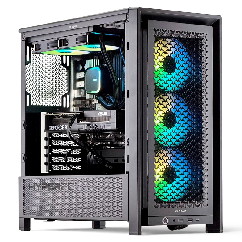 PC GAMER INTEL CORE ULTRA 7 265K 64GB DDR5 2TB RTX 5060 TI - 1
