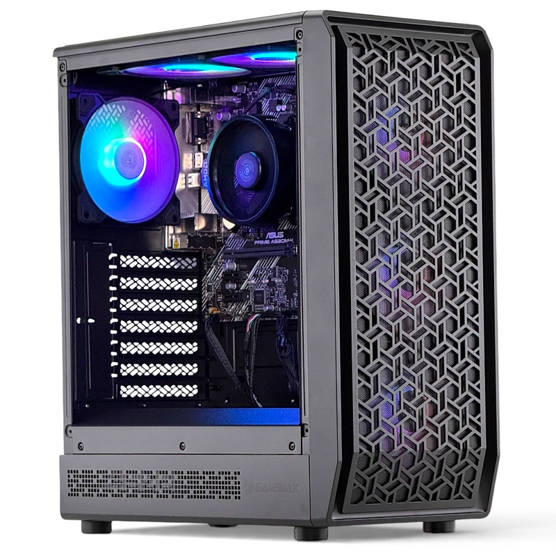 PC GAMER + MONITOR 24 + PERIF: AMD RYZEN 5 9600X 16GB DDR5 1TB RADEON GRAPHICS - 2