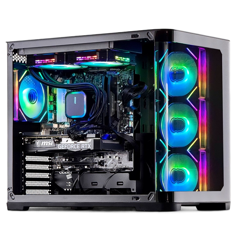 PC GAMER + MONITOR 27 + PERIF: AMD RYZEN 5 5500 32GB 1TB RTX 5060 TI - 2