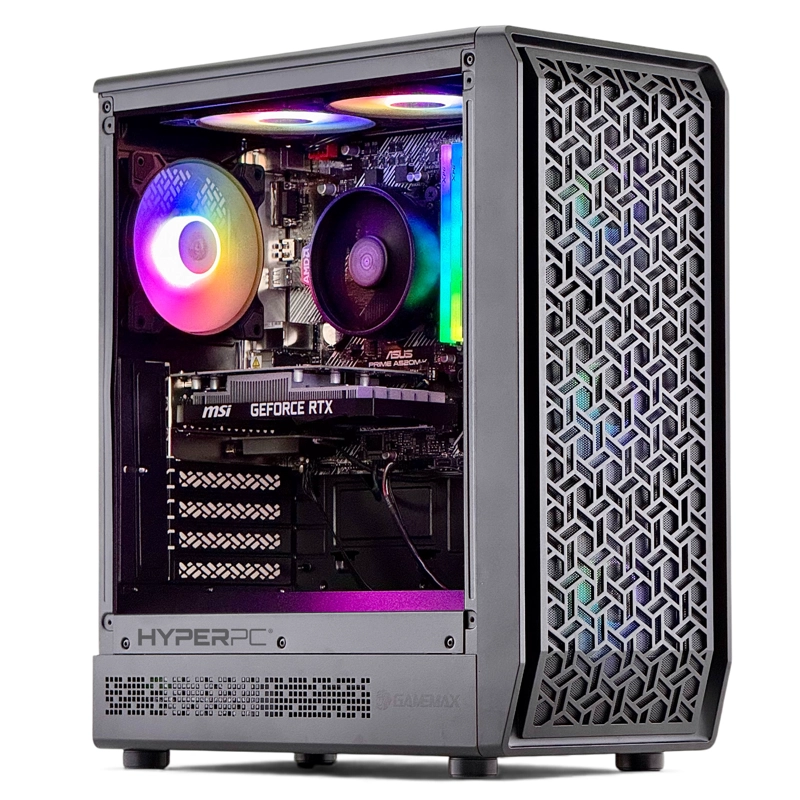 PC GAMER + MONITOR 24 + PERIF: AMD RYZEN 5 5500 16GB 1TB RTX 3050 - 2