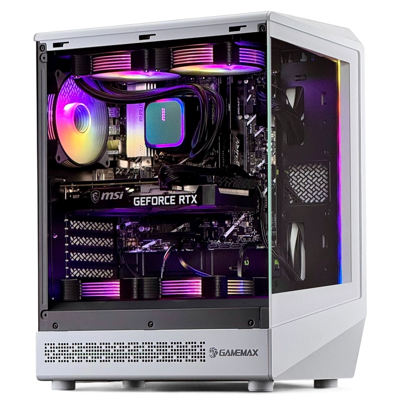 PC GAMER AMD RYZEN 5 9600X 32GB DDR5 2TB RTX 5060 TI WIFI - 1