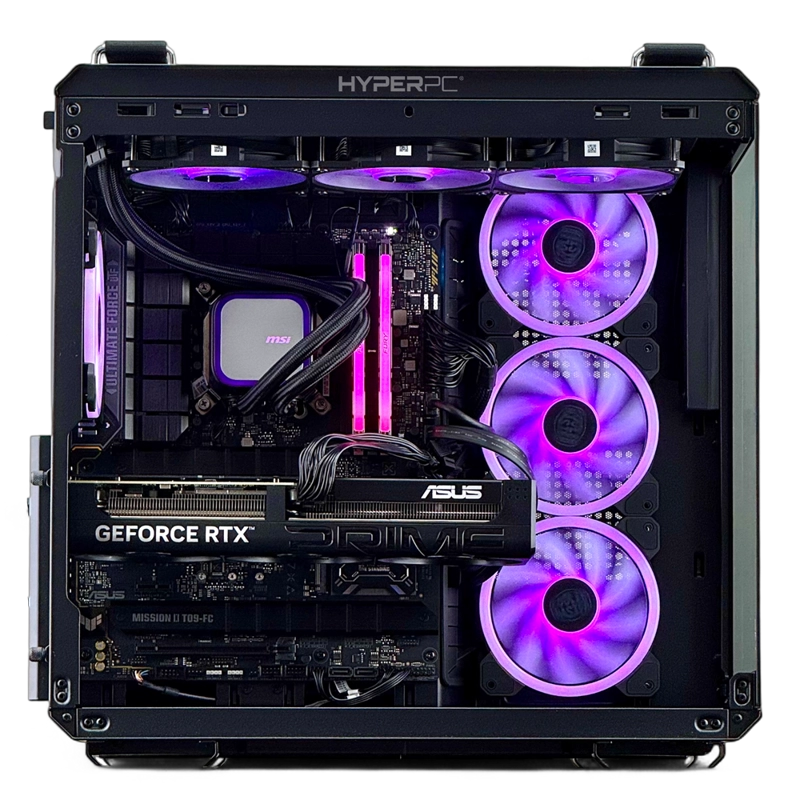 PC GAMER INTEL CORE ULTRA 9 285K 64GB DDR5 2TB RTX 5070 TI 16GB - 2