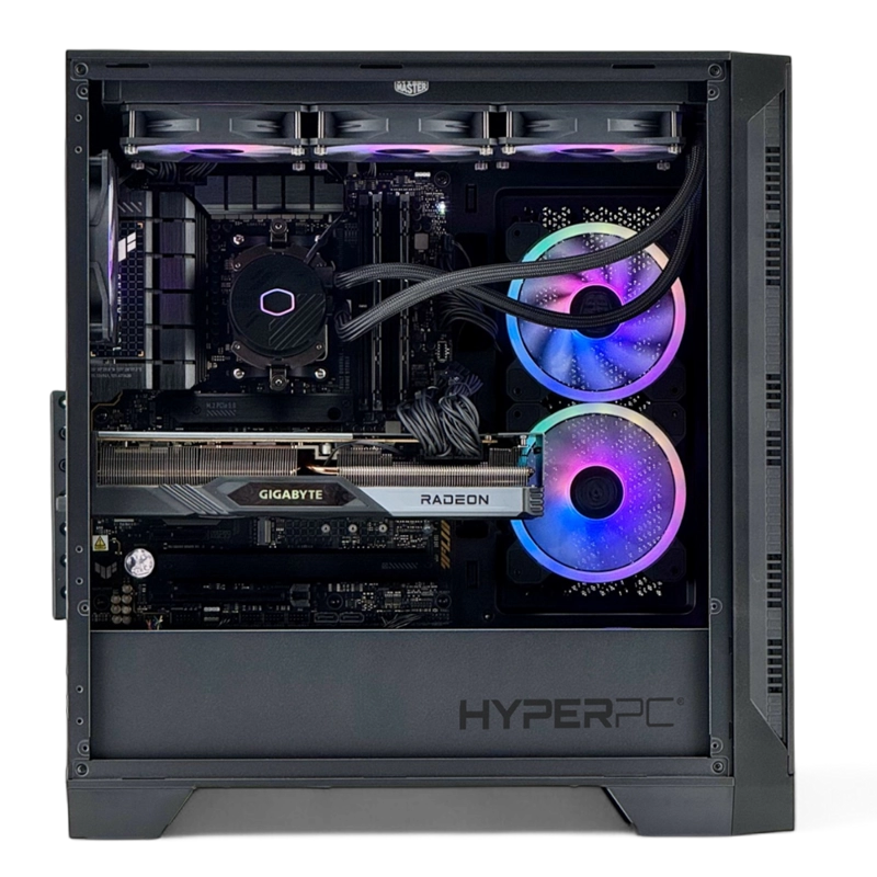 PC GAMER INTEL CORE ULTRA 9 285K 32GB DDR5 2TB RX9060 XT 16GB - 2