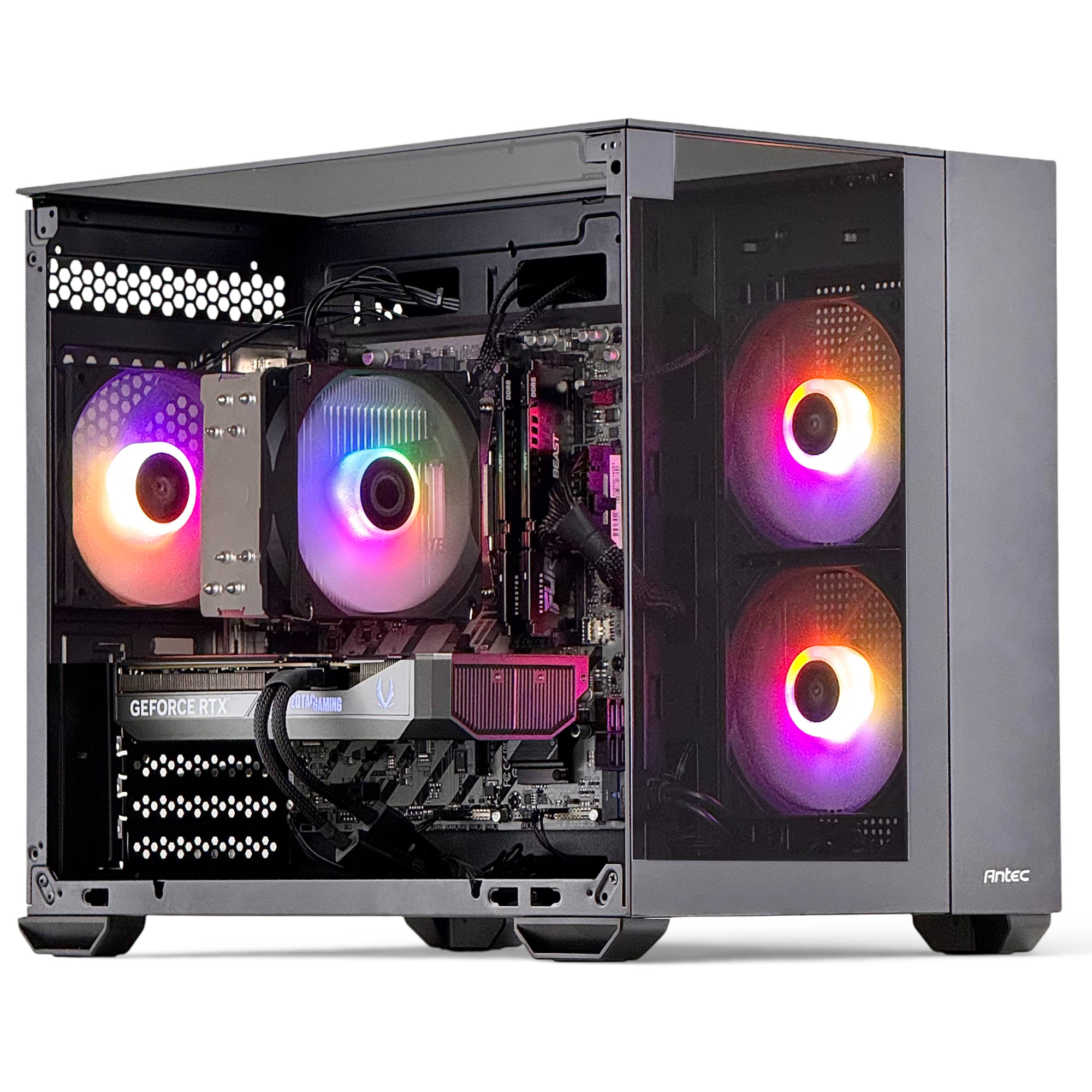 PC GAMER AMD RYZEN 5 9600X 16GB DDR5 1TB RTX 5050 - 1