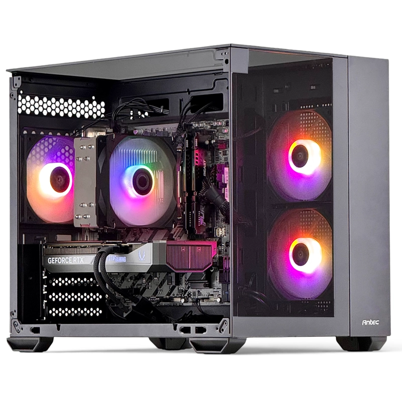 PC GAMER AMD RYZEN 7 9700X 32GB DDR5 1TB RTX 5050 - 1