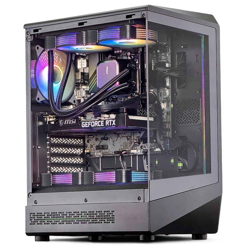PC GAMER AMD RYZEN 7 9700X 32GB DDR5 2TB RTX 5050 - 1