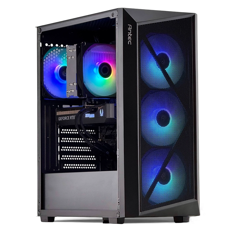 PC GAMER INTEL CORE I5 14400 32GB DDR5 2TB RX 7600 - 1