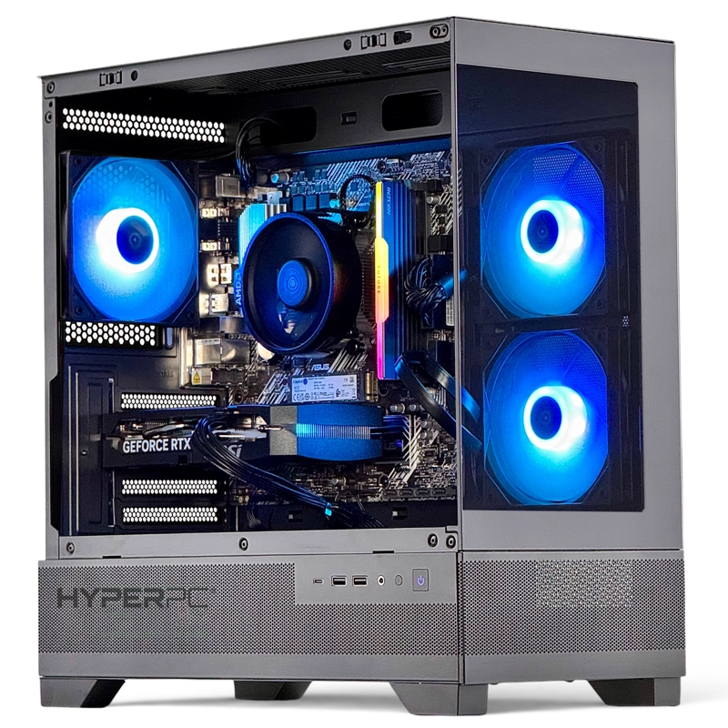 PC GAMER INTEL CORE I5 14400 16GB DDR5 1TB RTX 5050 - 1