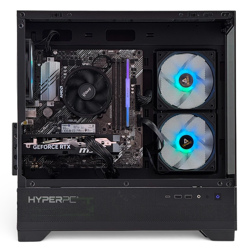 PC GAMER INTEL CORE I5 14400 16GB DDR5 1TB RTX 5050 - 2