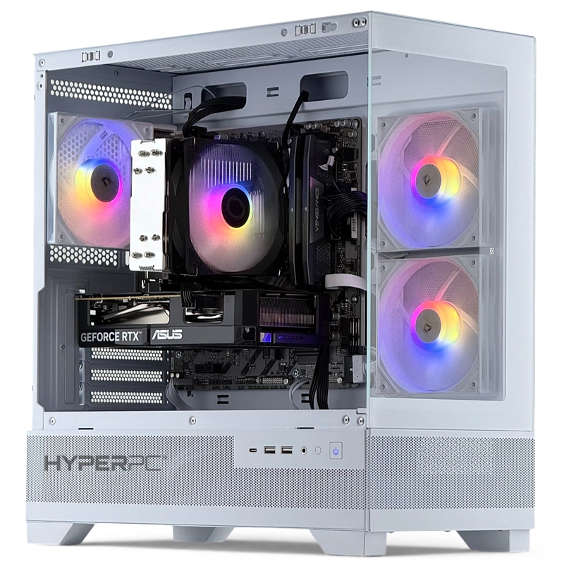 PC GAMER BLANCO INTEL CORE I7 12700 32GB DDR5 1TB RTX 5050 - 1