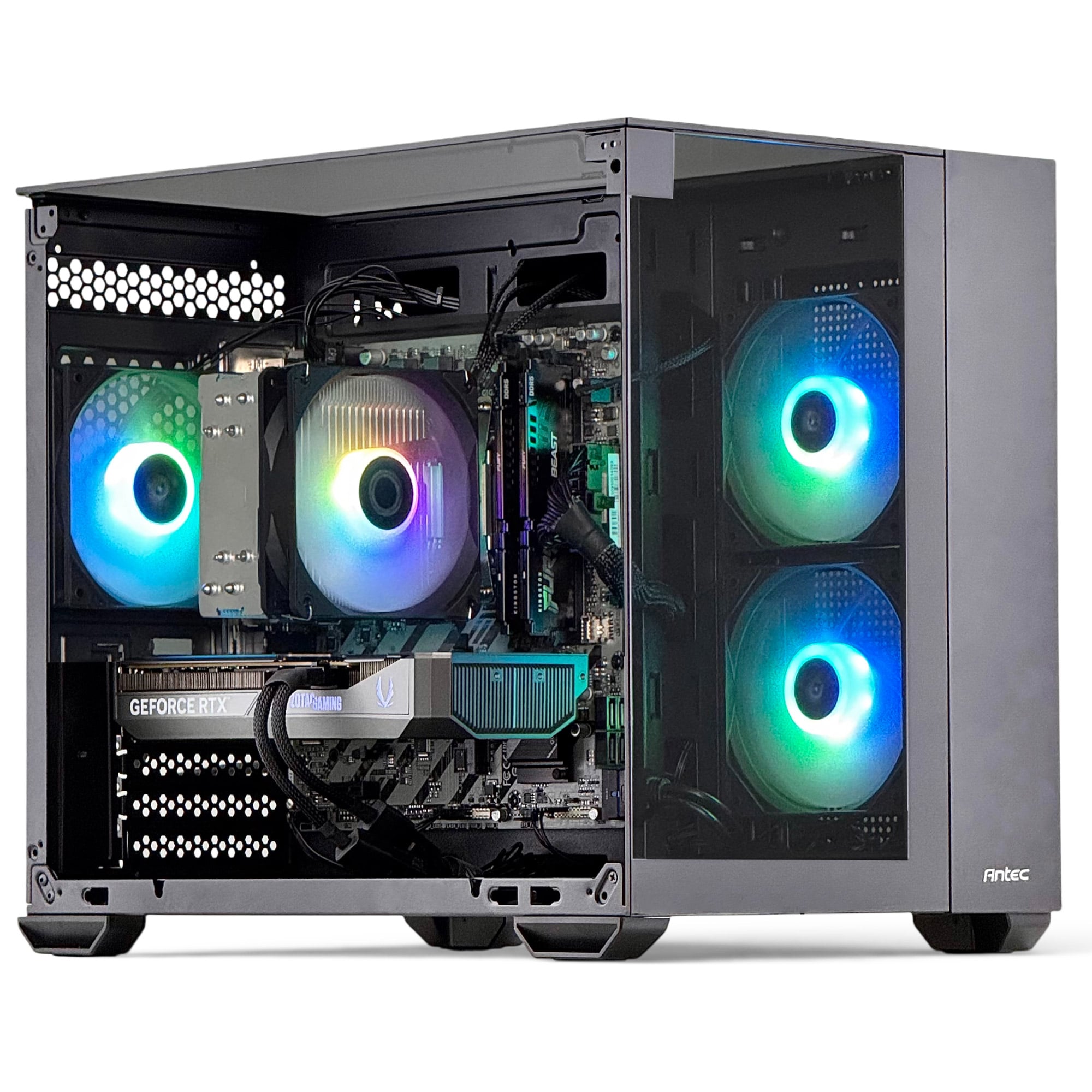 PC GAMER INTEL CORE I3 14100 32GB DDR5 1TB RTX 5050 - 1