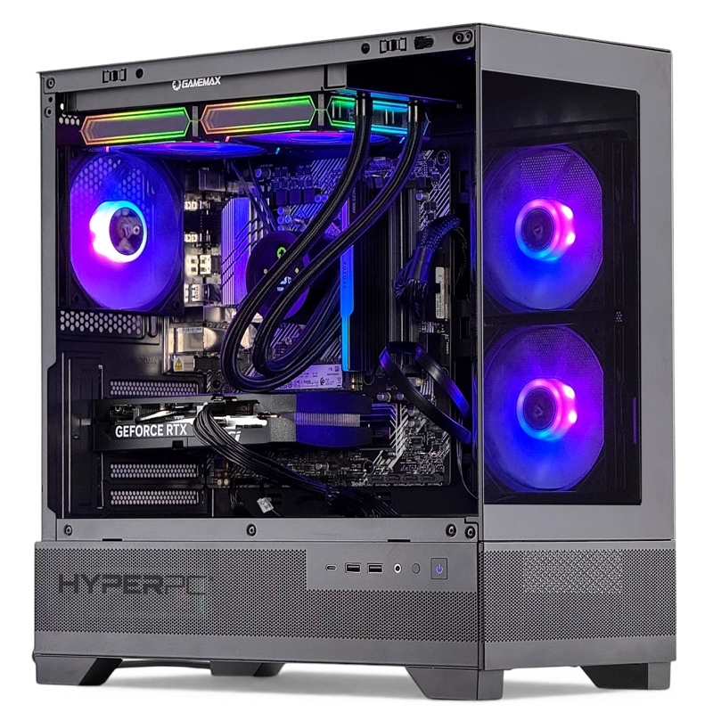 PC GAMER INTEL CORE ULTRA 5 245K 32GB DDR5 2TB RX9060 XT 16GB - 1