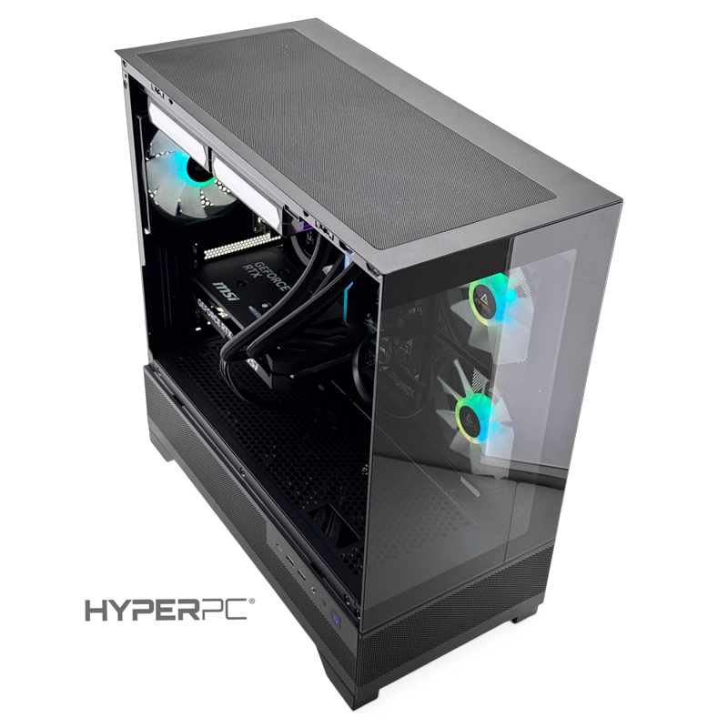 PC GAMER INTEL CORE ULTRA 5 245K 32GB DDR5 2TB RX9060 XT 16GB - 4