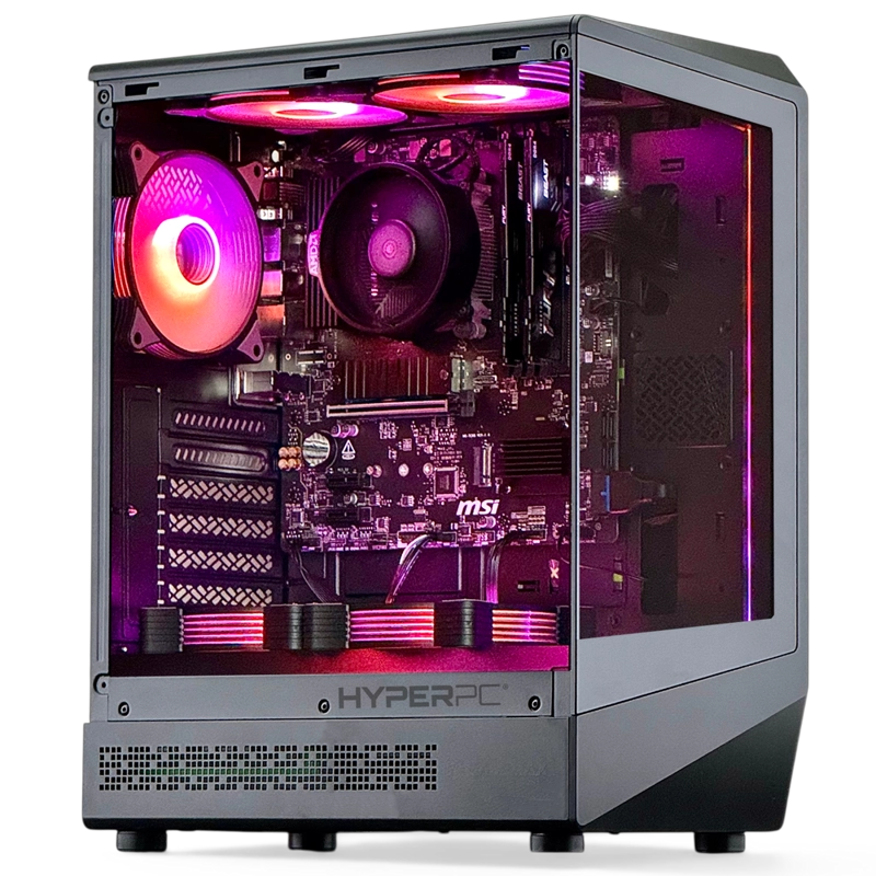 PC GAMER AMD RYZEN 5 7600 16GB DDR5 500GB RADEON GRAPHICS - 1
