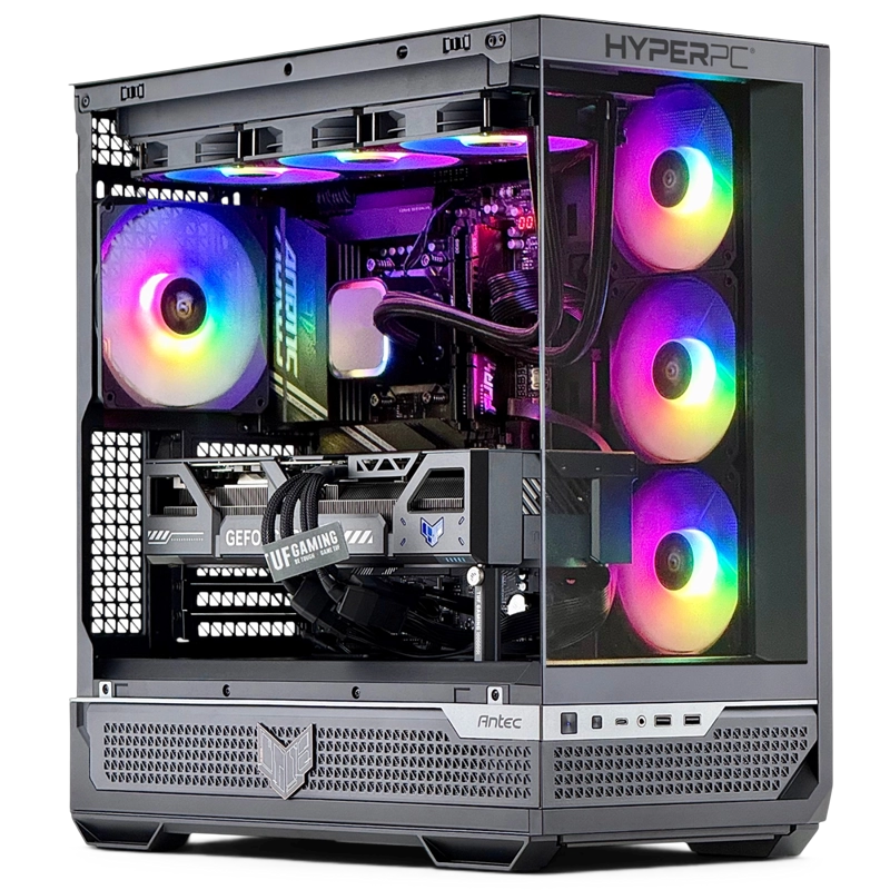 PC GAMER INTEL CORE I9 14900KF 32GB DDR5 2TB RTX 5070 TI 16GB - 1