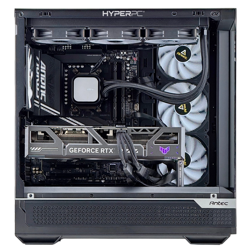 PC GAMER INTEL CORE I9 14900KF 32GB DDR5 2TB RTX 5070 TI 16GB - 2