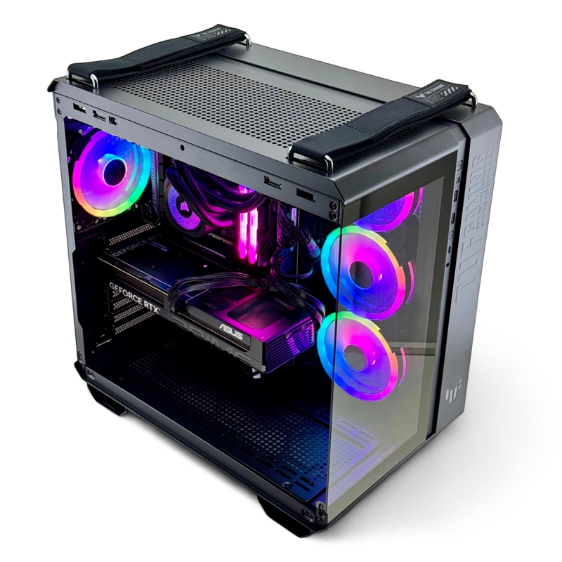PC GAMER INTEL CORE ULTRA 9 285K 128GB DDR5 2TB RTX 5070 12GB - 4